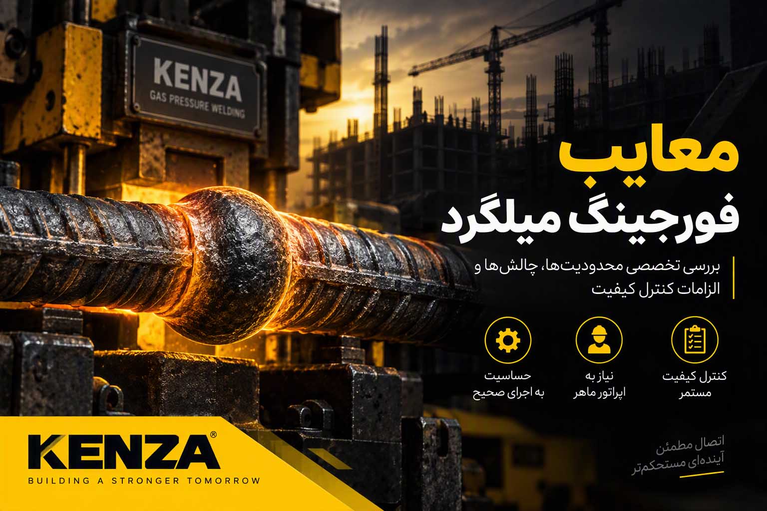 معایب فورجینگ میلگرد چیست؟